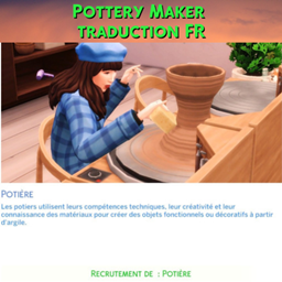Mod Pottery Maker par Kiara - Trad FR