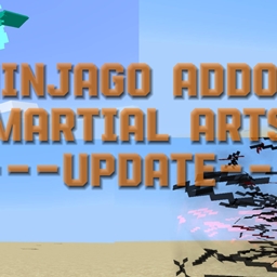 Ninjago Addon by dynaimc studios logo