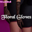 Floral Lace Gloves logo