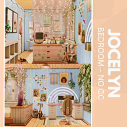 Jocelyn  Bedroom