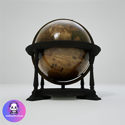 OsZ - Rustic Globe - Deco logo