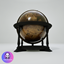 OsZ - Rustic Globe - Deco logo