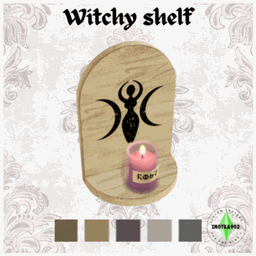 Witchy Shelf logo