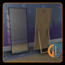 Floor Mirror by G2D Crew logo