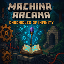 Machina Arcana: Chronicles of Infinity logo