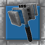 Fabich's Banhammer logo