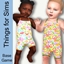 Infants Under the Sea Romper logo