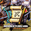 Hundred Years Warfare logo