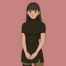 🖤 Turtleneck Mini Dress project avatar