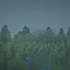 They are Watching (horror) (scary) logo