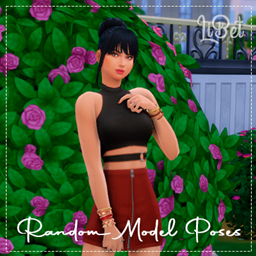 Random Model Poses - Pose Pack