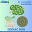 CAPRICORN ー Zodiac Rug by Warungable