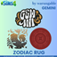 GEMINI ー Zodiac Rug by Warungable