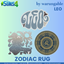 LEO ー Zodiac Rug by Warungable logo