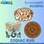 SCORPIO ー Zodiac Rug by Warungable logo