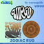 VIRGO ー Zodiac Rug by Warungable