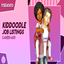 Kiddoodle Job Listings por adeepindigo / Translated to Spanish by dokimtz logo