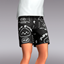 Patterned Shorts – Bun & Kanji Design (male) logo