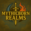 StinkyCat's Mythicborn Realms logo
