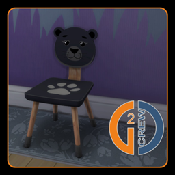 Animal Chairs Collection 3 (Puma  & Panther)by G2D Crew logo