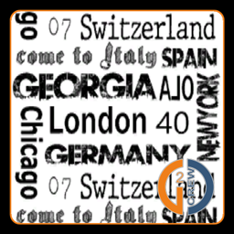 Typography Mural Wall by G2D Crew logo