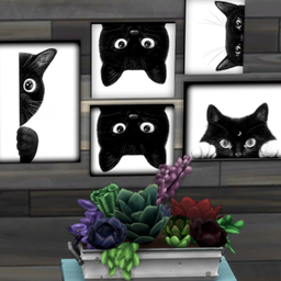  Unicorn-cat  laboratory project image