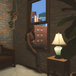 Openable Window that you can sit on by Hiole | Chinese Translation