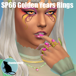 SP66 Golden Years Rings logo