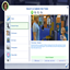 kiarasims Personal Trainer Career / translation spanish by Monisims logo