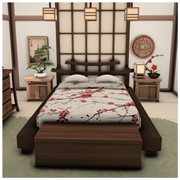 Yuka Japanese Bedroom