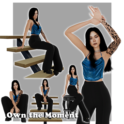 Own the moment