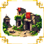 Forgotten Ruins logo