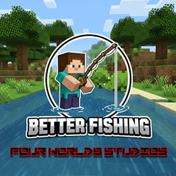 Better Fishing by Four - Gallery - Minecraft Bedrock Addons - CurseForge