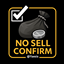 NoSellConfirm logo