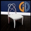Crossed Heart Chair by G2D Crew logo