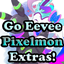Go Eevee Extras for Pixelmon logo