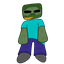 Zombie Hardcore Craft logo