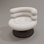 Modern Swivel Lounge Chair logo