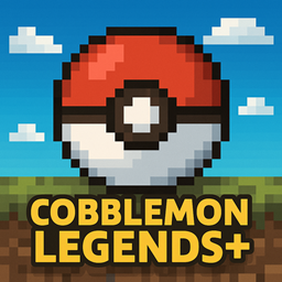 Cobblemon Legends Plus logo