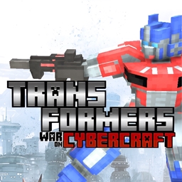 Cubeformers War on Cybercraft logo