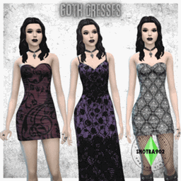Goth Dresses project image