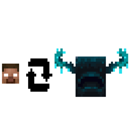 Herobrine Over Warden logo