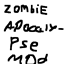 Zompie Apocalypse logo