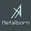 Metalborn logo