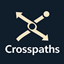 CrossPaths - Social Memory Tracker logo
