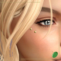 Brooke Teardrop Piercing logo