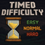 Timed Difficulty logo