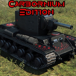 KV2 hd Carbornium Black