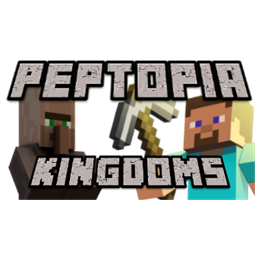 Peptopia Kingdoms logo