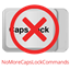 NMCLC (NoMoreCapsLockCommands) logo